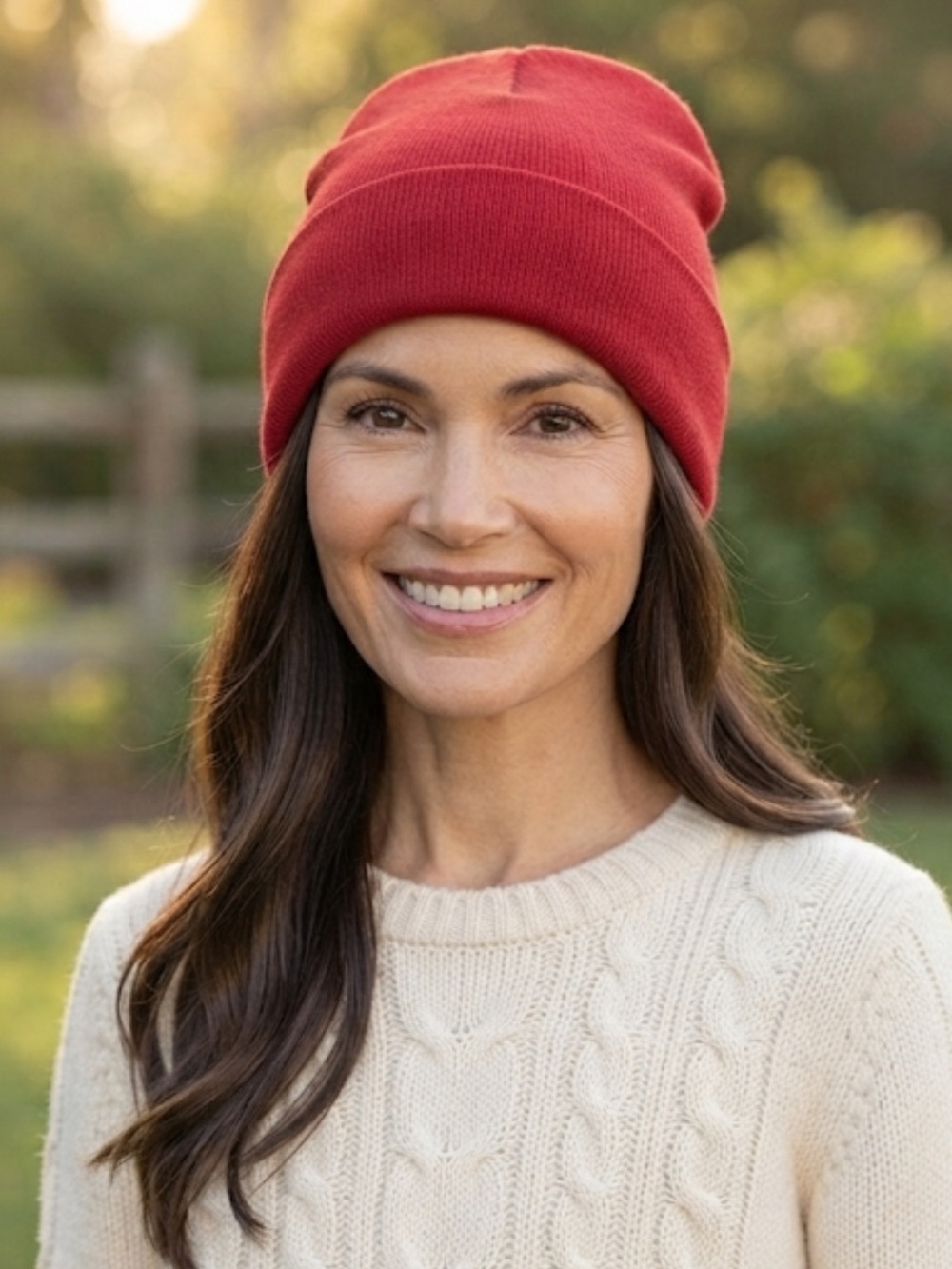 Solid Knitted Hat new